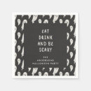 Search for halloween table napkins Ghost