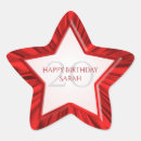 Search for satin stickers Birthday