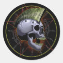 Search for metal skull stickers Rock and roll