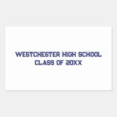 Search for big blue stickers Simple