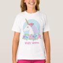 Search for girls tshirts Unicorn