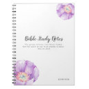 Search for bible study notebooks Watercolor