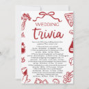 Search for bridal trivia games Bride