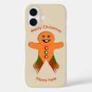 Search for gingerbread man iphone cases Festive
