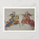 Search for jousting postcards English