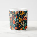 Search for green leaf mugs Decorative