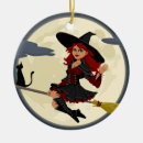 Search for broom christmas tree decorations Halloween