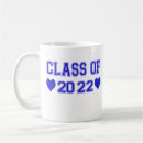 Search for class of 2022 mugs College