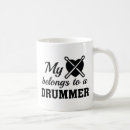 Search for drumstick mugs Musician