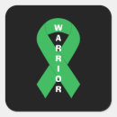 Search for green ribbon awareness stickers Anxiety