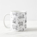 Search for samoyed coffee mugs White