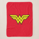 Search for logo blankets Wonder woman