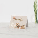 Search for baby shower note cards Teddy bear