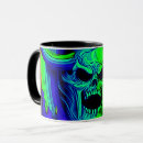 Search for green skull mugs Fantasy