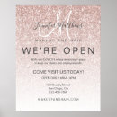 Search for reopening posters Makeup artist