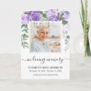 Search for funeral brochure invitations In loving memory