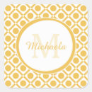 Search for yellow geometric stickers Modern