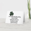 Search for funny irish sayings postcards Shamrock
