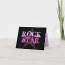 Search for rock star cards Rock and roll