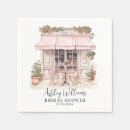 Search for she said yes napkins Bridal shower