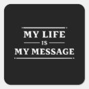 Search for message stickers Typography