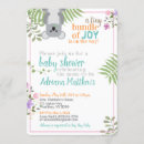 Search for koala invitations Botanical