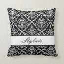 Search for black damask cushions Graphic
