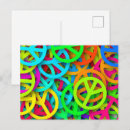 Search for rainbow hippy postcards Groovy