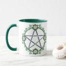Search for pentagrams mugs Magick