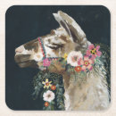 Search for cute llama coasters Llamas