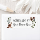 Search for homemade return address labels Vintage