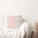 Search for modern patchwork cushions Pastel