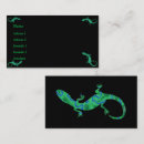 Search for gecko business cards Animal