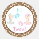 Search for cute baby giraffe stickers Twins