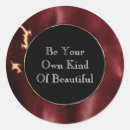 Search for deep red stickers Burgundy