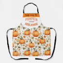 Search for pumpkin aprons Orange