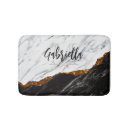 Search for marble bath mats Glam