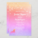 Search for unicorn rainbow colours invitations Fantasy