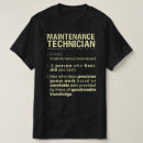 Search for technicians tshirts Maintenance technician