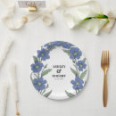 Search for floral wedding plates Bridal shower
