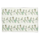 Search for vintage pillowcases Green