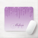 Search for drip mousepads Purple