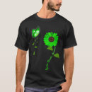 Search for bipolar disorder tshirts Sunflower