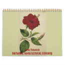 Search for botanical calendars Antique