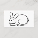 Search for rabbit business cards Simple