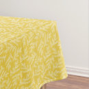 Search for mustard tablecloths Modern