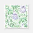 Search for purple christmas napkins Watercolor