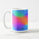 Search for holographic mugs Rainbow