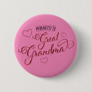 Search for great grandma badges Great grandmother
