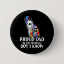 Search for autism boys badges Support